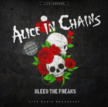 Alice In Chains - Bleed The Freaks (Live Radio Broadcast) (LP | Red Vinyl, Import, 180 Grams)