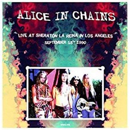 Alice In Chains - Live At Sheraton La Reina In Los Angeles, September 15th 1990 (LP | Opaque Yellow Vinyl, Import, 180 Grams)