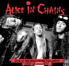 Alice in Chains - Live At The Hollywood Palladium (15th Dec 1992 FM Broadcast) (LP | Red Vinyl, Import)
