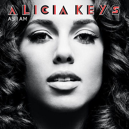 Alicia Keys - As I Am (2LPs | Transparent Red Vinyl)