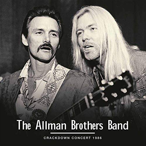 The Allman Brothers Band - Crackdown Concert 1986 (2LPs | Import, Gatefold)