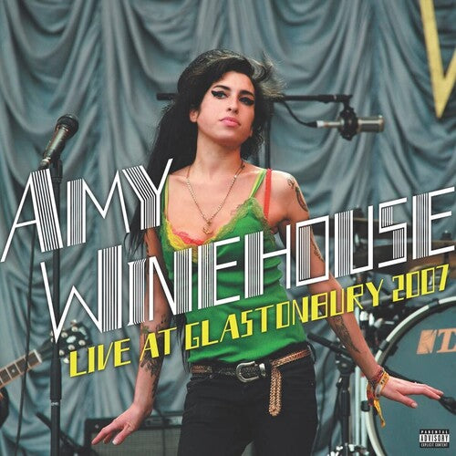 Amy Winehouse - Live At Glastonbury 2007 (2LPs | 180 Grams)