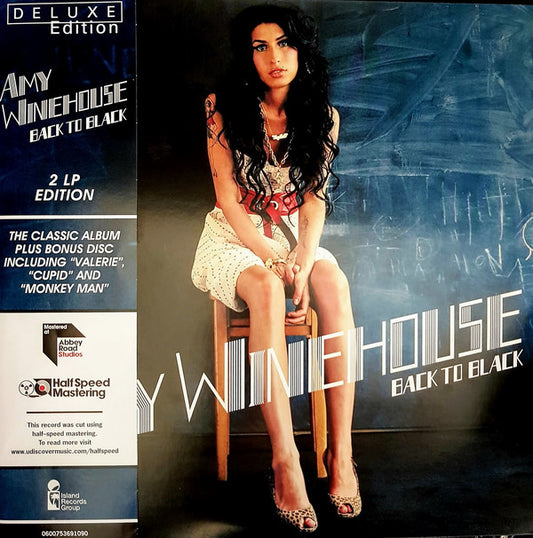 Amy Winehouse - Back To Black (2LPs | Half-Speed Master, Import)