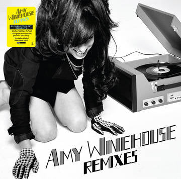 Amy Winehouse - Remixes (2LPs | Yellow + Blue Vinyl, 180 Grams, RSD)