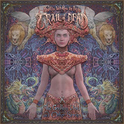 ...And You Will Know Us by the Trail of Dead | X: The Godless Void & Other Stories (Black LP + CD Import)