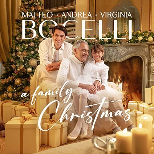 Andrea Bocelli, Matteo Bocelli, & Virgina Bocelli - A Family Christmas (LP)
