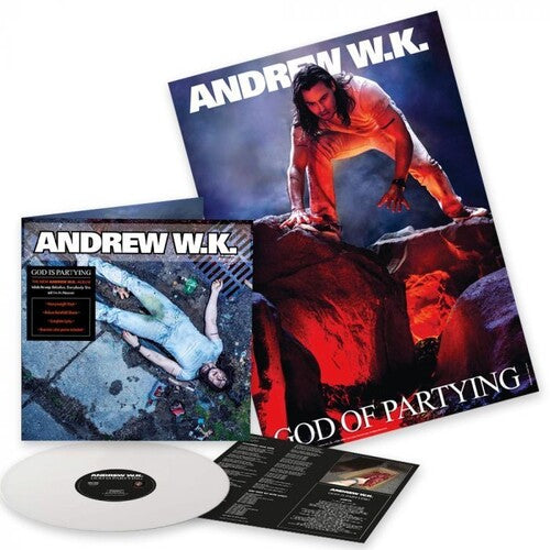 Andrew W.K. - God Is Partying (LP | White Vinyl)