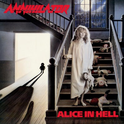Annihilator - Alice In Hell (LP | Translucent Red Vinyl, 180 Grams, Import, Numbered)