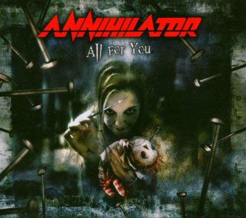 Annihilator - All for You (CD | Import)