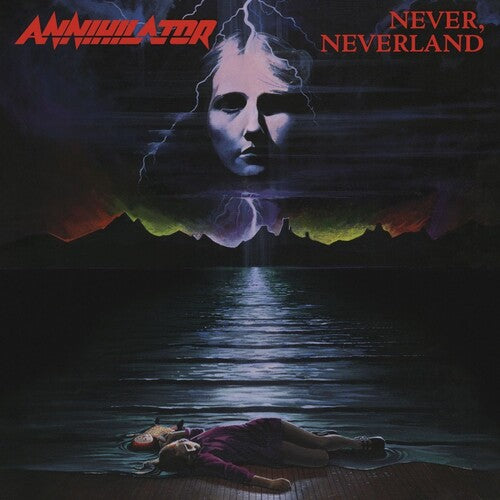 Annihilator - Never, Neverland (LP | Velvet Purple Vinyl, 180 Grams, Import)