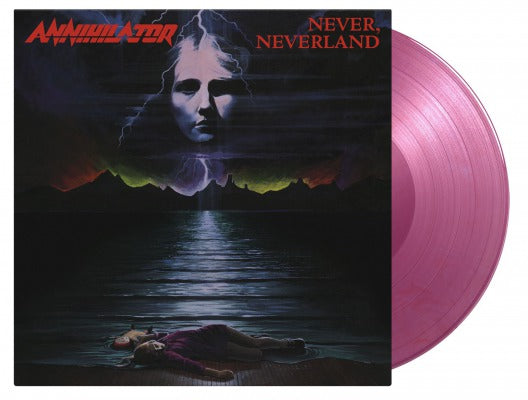 Annihilator - Never, Neverland (LP | Velvet Purple Vinyl, 180 Grams, Import)