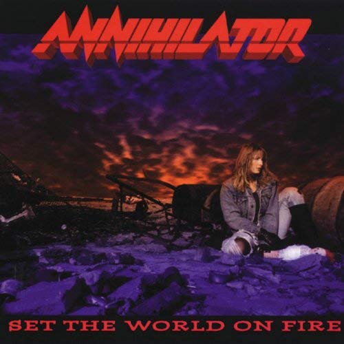 Annihilator - Set The World On Fire (CD | Import)