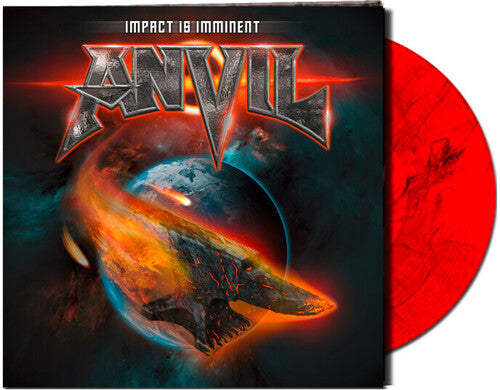 Anvil - Impact Is Imminent (LP | Red/Black Marble Vinyl, Indie Exclusive)