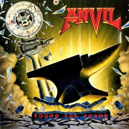 Anvil - Pound For Pound (LP| Green Vinyl, Import)