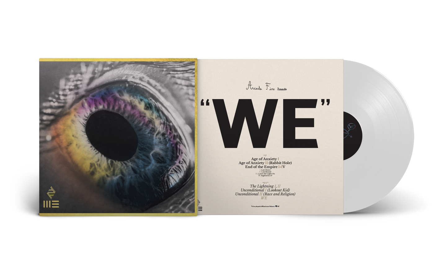 Arcade Fire - WE (LP | White Vinyl, Indie Exclusive, Gatefold, 180 Grams)
