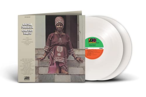 Aretha Franklin - Amazing Grace (2LPs | White Vinyl, Gatefold)