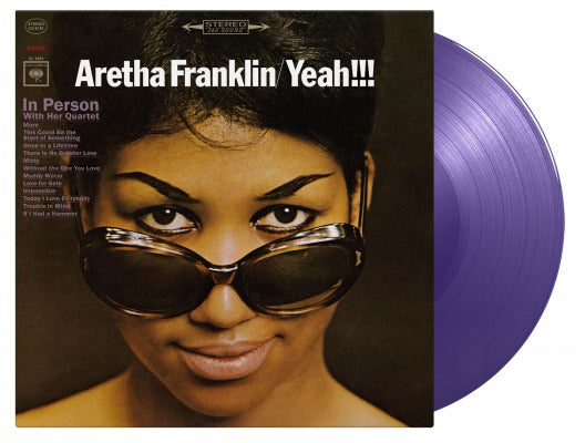 Aretha Franklin - Yeah!!! (LP | Purple Vinyl, Limited Edition, 180 Grams, Numbered, Import)