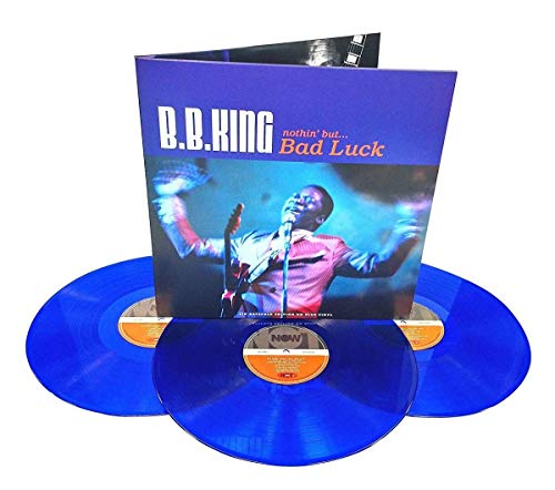 B.B. KING Nothin' But... Bad Luck (Blue Vinyl)