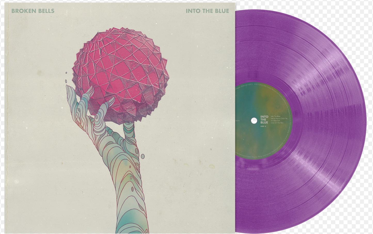 BROKEN BELLS INTO THE BLUE