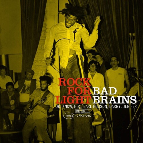 Bad Brains Rock For Light - Punk Note Edition (Deluxe Edition, Remastered)