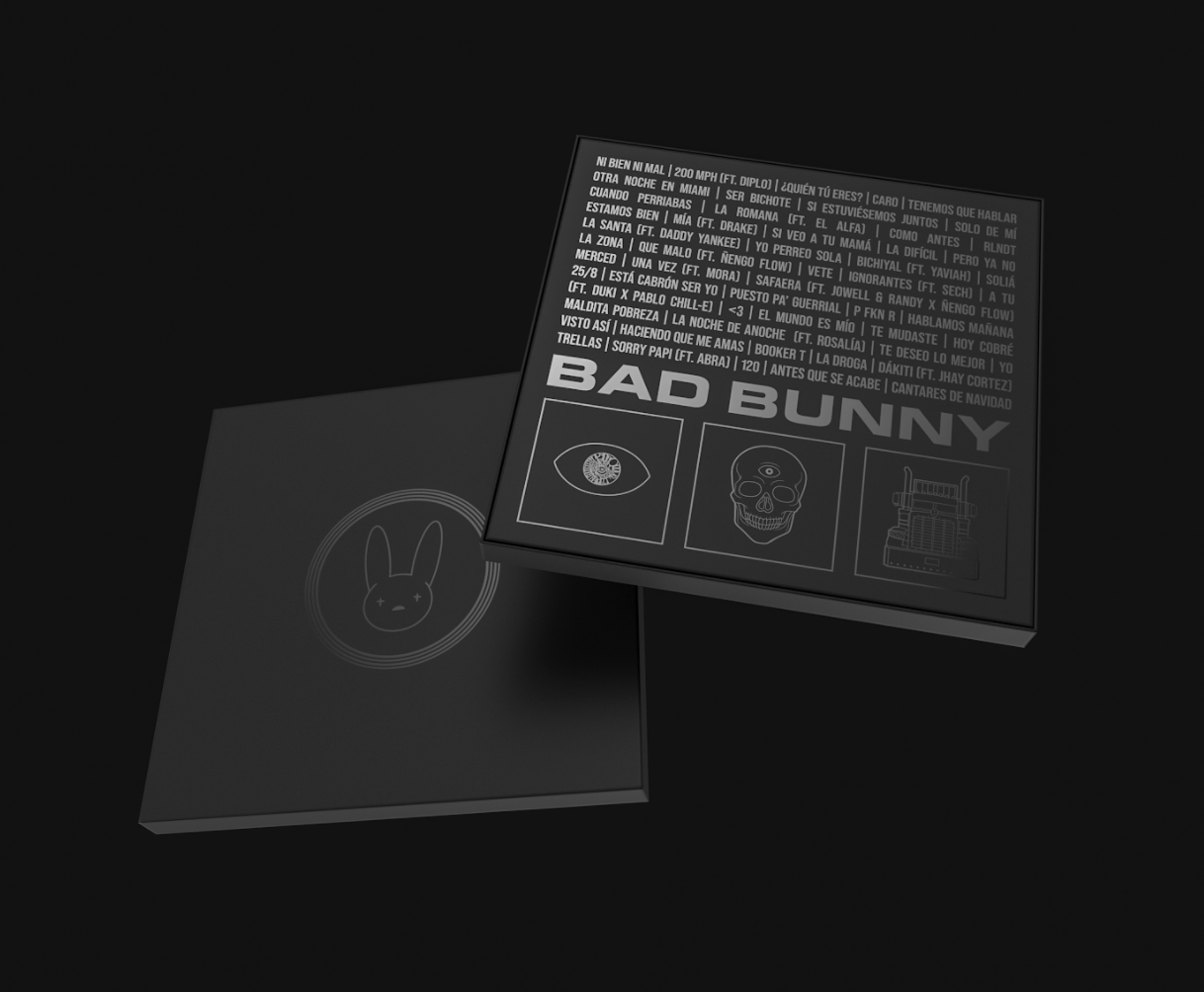 Bad Bunny Anniversary Trilogy (Indie Exclusive) (Box Set) (3 Lp's)