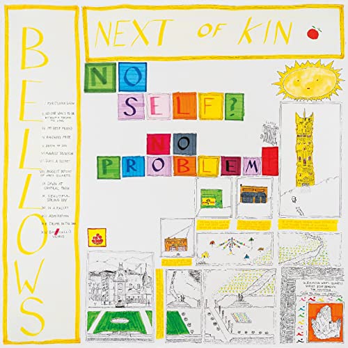 Bellows Next of Kin (LIMITED CLEAR VINYL)