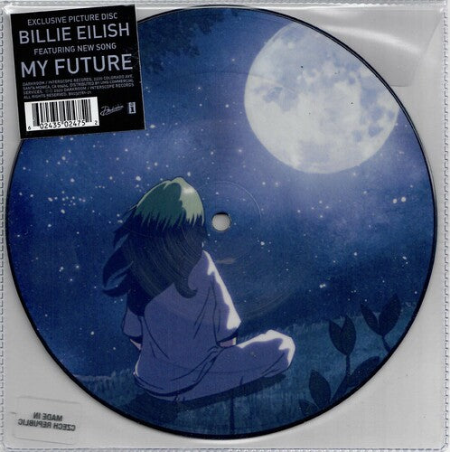 Billie Eilish My Future (Limited Edition) (Picture Disc) [Import] (7" Single)