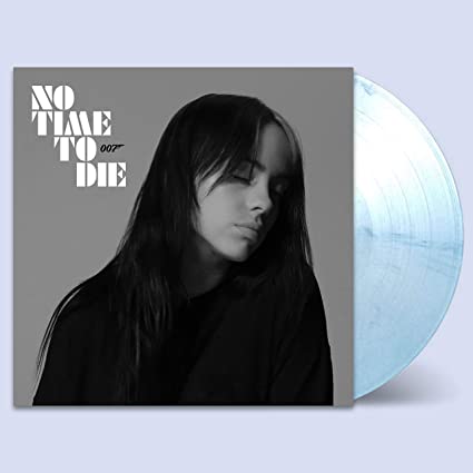 Billie Eilish No Time To Die (Ice Color) [Import] (Limited Edition, Colored Vinyl) (7" Single)