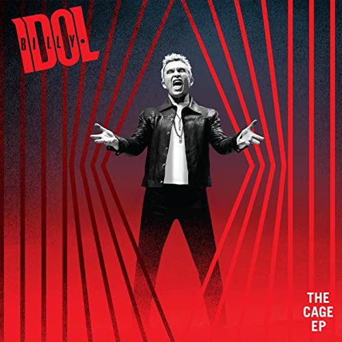 Billy Idol - The Cage - EP (LP)