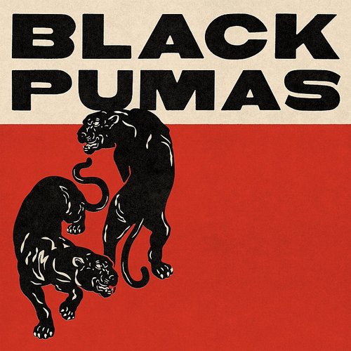 Black Pumas Black Pumas [Deluxe Gold & Red/Black Marble 2 LP]