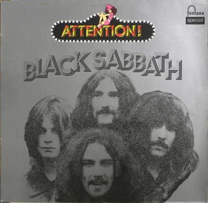 Black Sabbath Attention! Black Sabbath [Import]