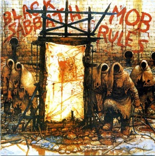 Black Sabbath Mob Rules