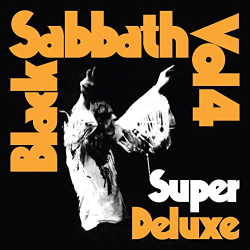 Black Sabbath Vol. 4 (Super Deluxe Edition)(4CD)