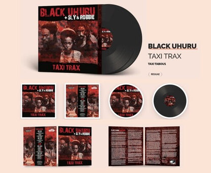 Black Uhuru + Sly & Robbie Taxi Trax (140 Gram Vinyl) (2 Lp's)