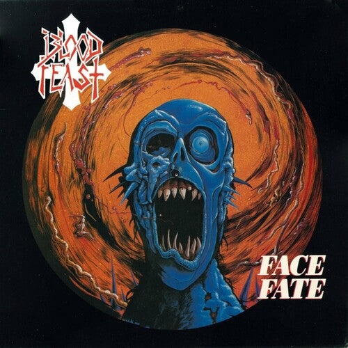 Blood Feast Face Fate (Black Vinyl, Poster)