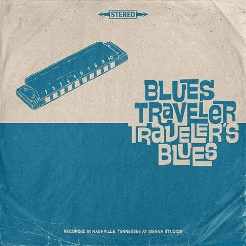 Blues Traveler Traveler's Blues (Clear Vinyl, Blue, Indie Exclusive)