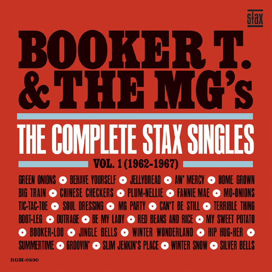 Booker T. & the MG's The Complete Stax Singles Vol. 1 (1962-1967) (2-LP, Red Vinyl)