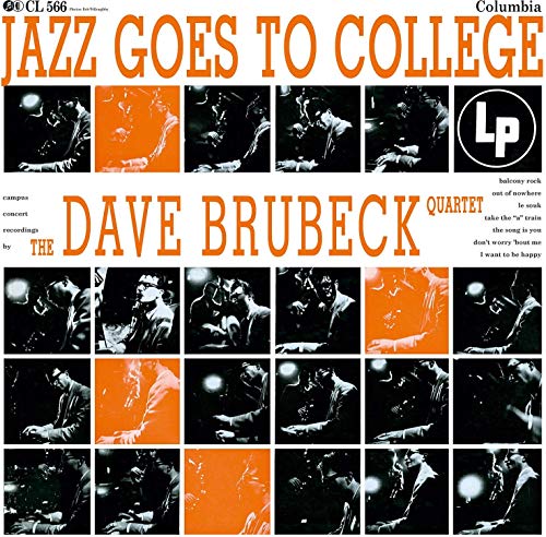 Brubeck,Dave Quartet Jazz Goes To College