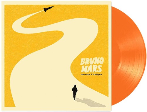Bruno Mars Doo-Wops & Hooligans: 10th Anniversary Edition (Colored Vinyl, Orange)