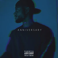 Bryson Tiller A N N I V E R S A R Y (Explicit Lyrics, Deluxe Edition, 150 Gram Vinyl, Gatefold LP Jacket) (2 Lp's)