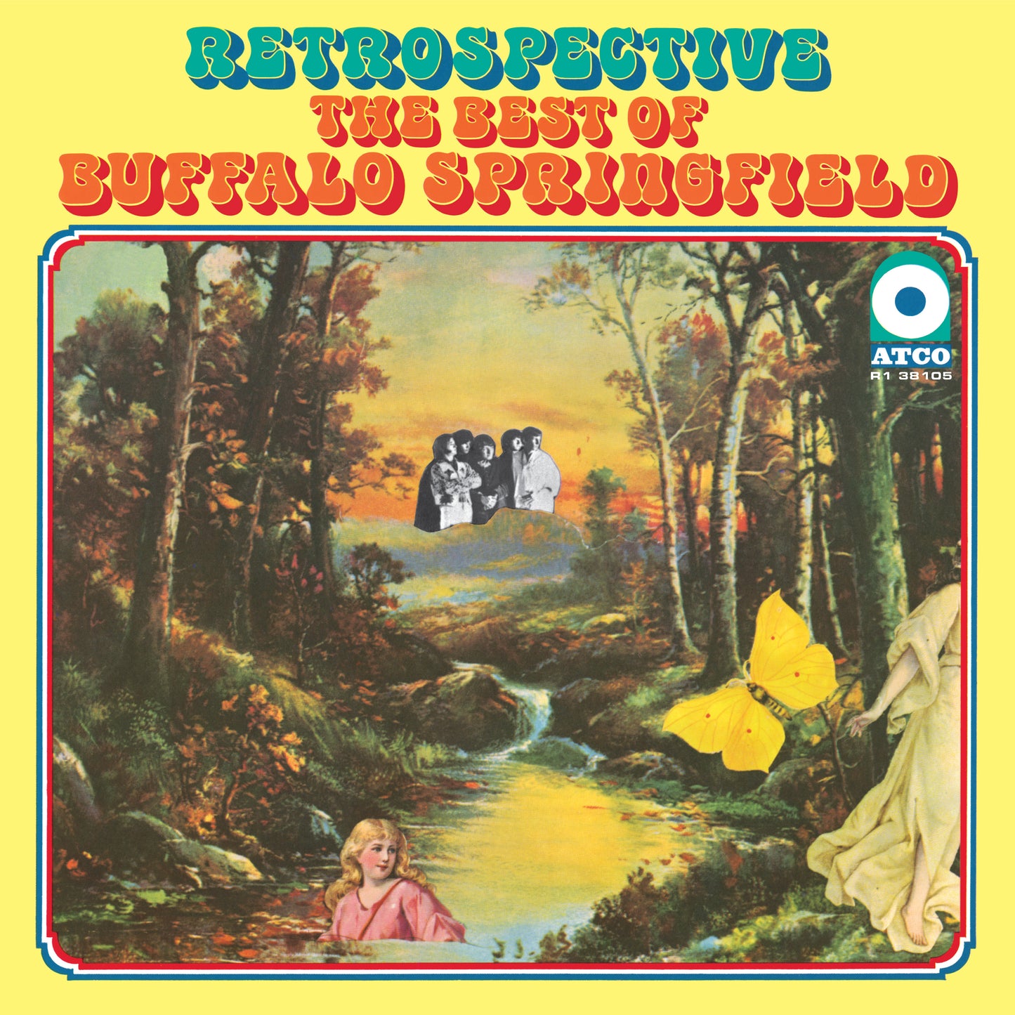 Buffalo Springfield Retrospective: The Best Of Buffalo Springfield (1LP 180g black vinyl; SYEOR Exclusive)