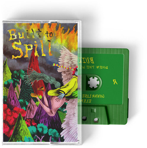 Built to Spill When the Wind Forgets Your Name (Cassette)