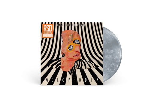 Cage The Elephant Melophobia (Limited Edition, Custom Clear with Smoky White Swirls LP)