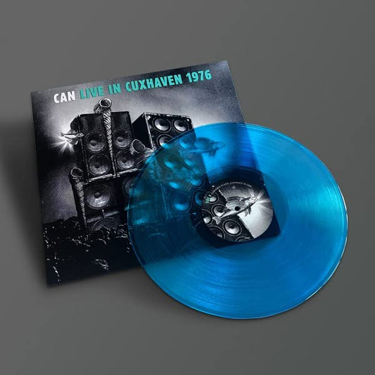 Can LIVE IN CUXHAVEN 1976 (Limited Edition Curacao Blue Vinyl)