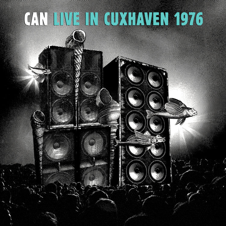 Can LIVE IN CUXHAVEN 1976 (Limited Edition Curacao Blue Vinyl)