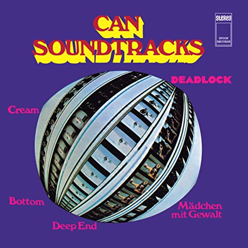 Can Soundtracks (Limited Edition Clear Purple Vinyl)