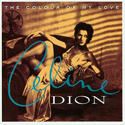 Celine Dion Colour Of My Love: 25th Anniversary Edition (Limited Edition, 180 Gram Turquoise Vinyl) (2 Lp's)