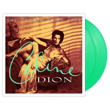 Celine Dion Colour Of My Love: 25th Anniversary Edition (Limited Edition, 180 Gram Turquoise Vinyl) (2 Lp's)