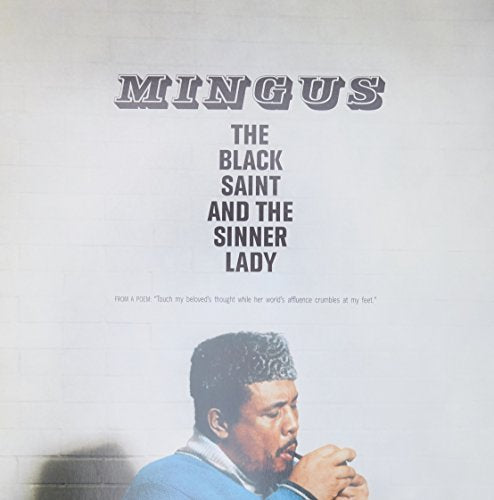 Charles Mingus The Black Saint And The Sinner Lady (180 Gram Vinyl, Deluxe Gatefold Edition) [Import]