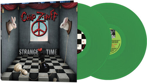 Chip Z'Nuff Strange Time (Limited Edition, Green Vinyl) (Bonus 12")